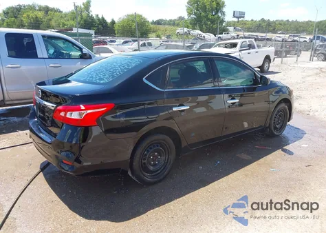 2018 Nissan Sentra S из США, поврежденный, VIN 3N1AB7AP7JY233919